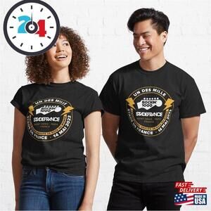 Rockin1000 Sdf Un Des Mille Men Classic T-Shirt Unisex